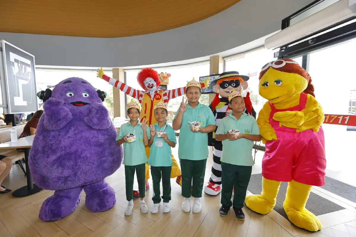 แมคโดนัลด์ไทยแกร่ง รุกดิจิทัลเชื่อมแบรนด์สู่ความยั่งยืน