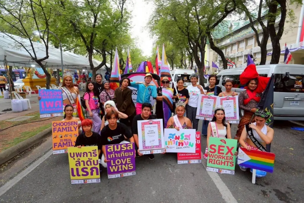 ไทยสร้างประวัติศาสตร์ ผ่านรอบแรก! เจ้าภาพจัด "WorldPride 2030"