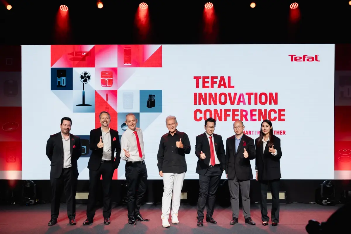 Tefal ประกาศกลยุทธ์ปี 2026 รุกตลาดไทย ชูนวัตกรรมบ้านอัจฉริยะในงานใหญ่
