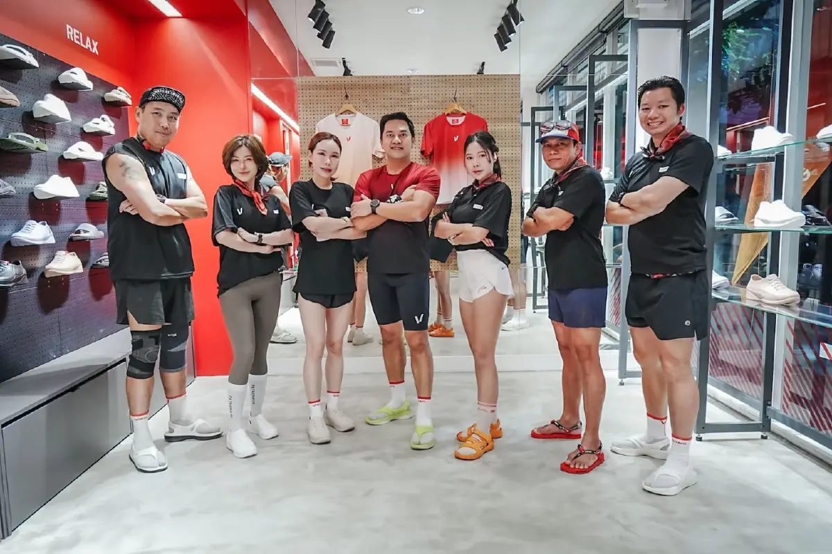 "วีอิ้ง รองเท้าแตะวิ่งได้" นวัตกรรมแดนอีสานพลิกโลกกีฬา