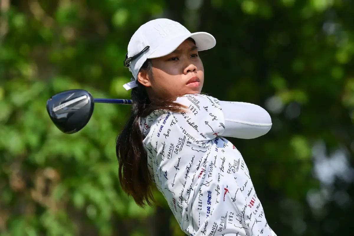 "อจลวิชญ์" ฟอร์มฮอตหวด 3 อันเดอร์ ผงาดนำกอล์ฟ จูเนียร์เอเชียน