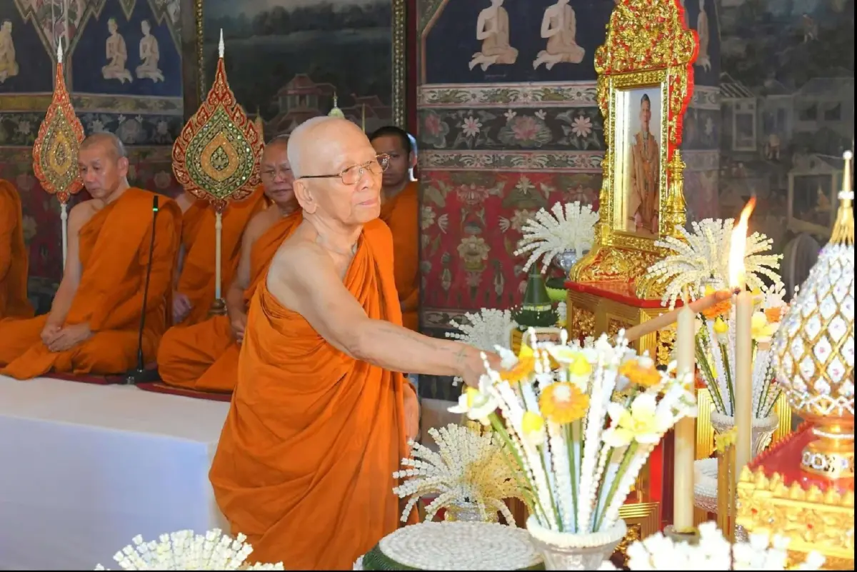 ทอ.อัญเชิญพระบรมสารีริกธาตุ 5 พระองค์ เตรียมประดิษฐานดอยอินทนนท์