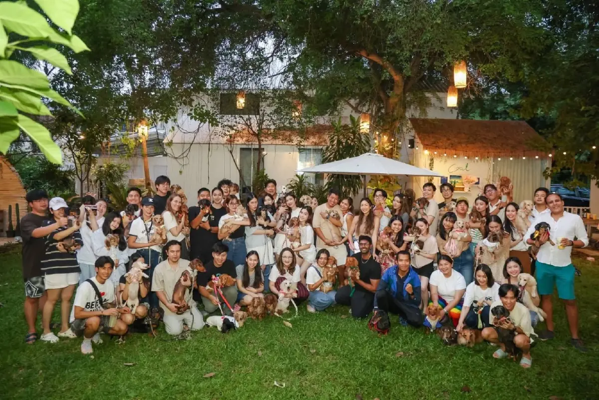 อดีตนักแข่งรถ "มินนี่ ณัฐนิช" ตั้ง "Hund Haus" คลับสุนัขที่ทาสยอมจ่ายหลักแสน