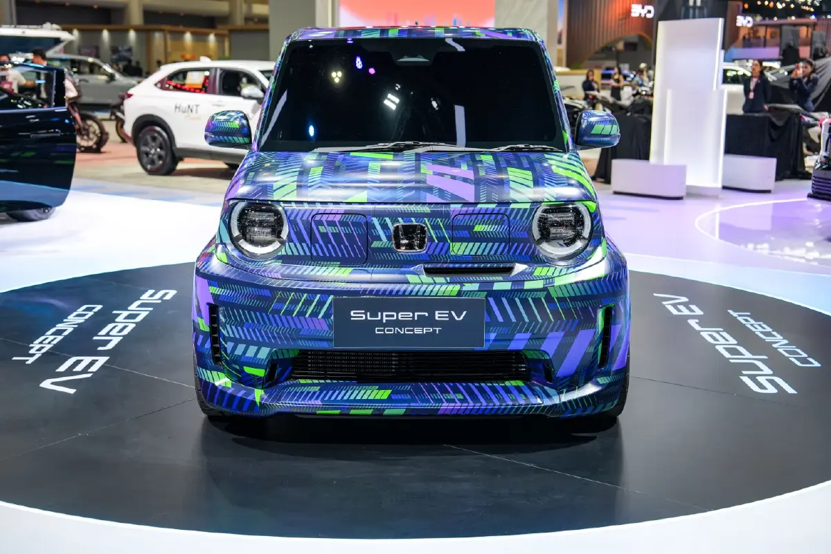 กระแสแรง !  Honda e:N2 รถ SUV ไฟฟ้า 100% ราคา 1.429 ล้าน มอเตอร์โชว์ 2026