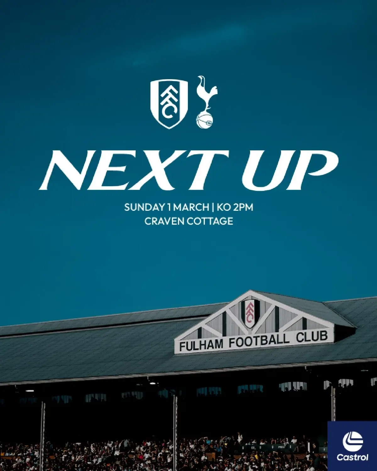 ดูบอลสด ถ่ายทอดสด ฟูแล่ม พบ สเปอร์ส พรีเมียร์ลีก วันนี้ 1 มี.ค.69