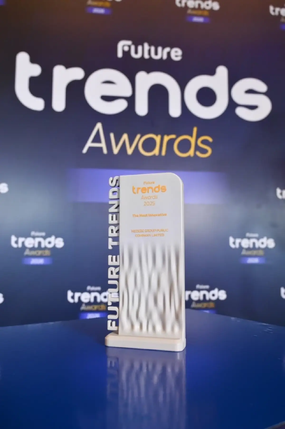 MEDEZE ตอกย้ำองค์กรผู้นำนวัตกรรมการแพทย์แห่งอนาคต คว้า “The Most Innovative” บนเวที Future Trends Awards 2026