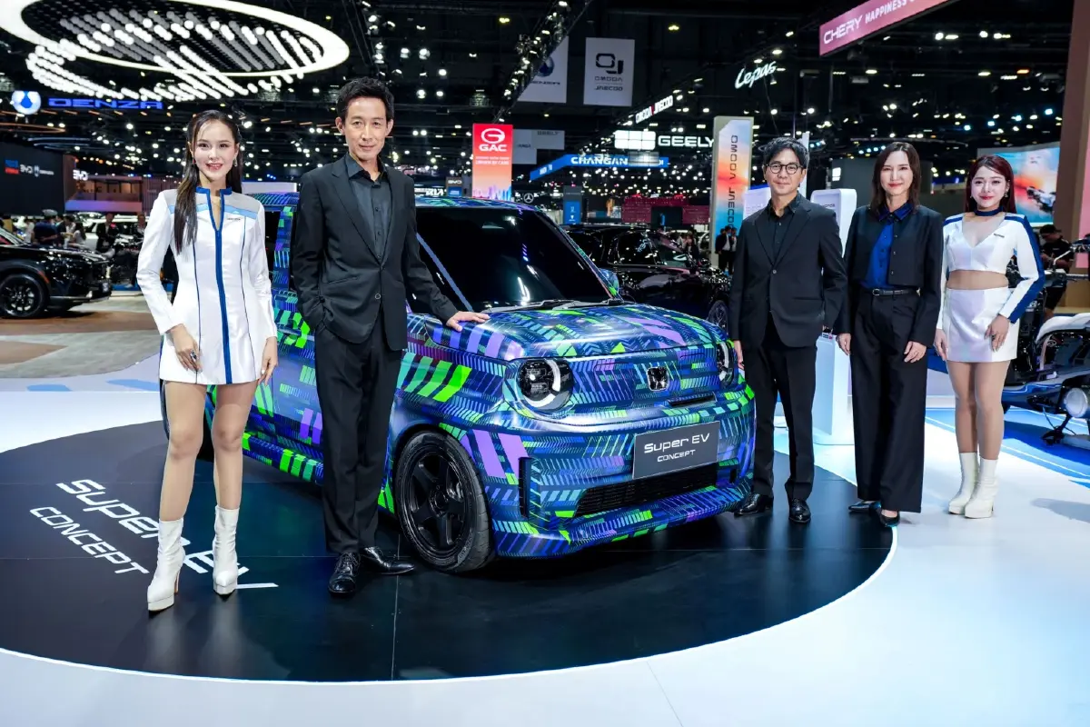 กระแสแรง !  Honda e:N2 รถ SUV ไฟฟ้า 100% ราคา 1.429 ล้าน มอเตอร์โชว์ 2026