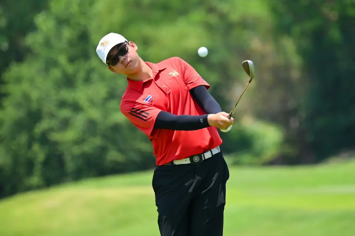 "อจลวิชญ์" หวดอัลบาทรอส! จ่อคว้าแชมป์กอล์ฟจูเนียร์เอเชียน