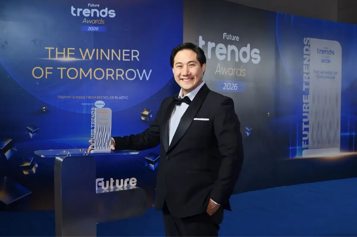 MEDEZE ตอกย้ำองค์กรผู้นำนวัตกรรมการแพทย์แห่งอนาคต คว้า “The Most Innovative” บนเวที Future Trends Awards 2026