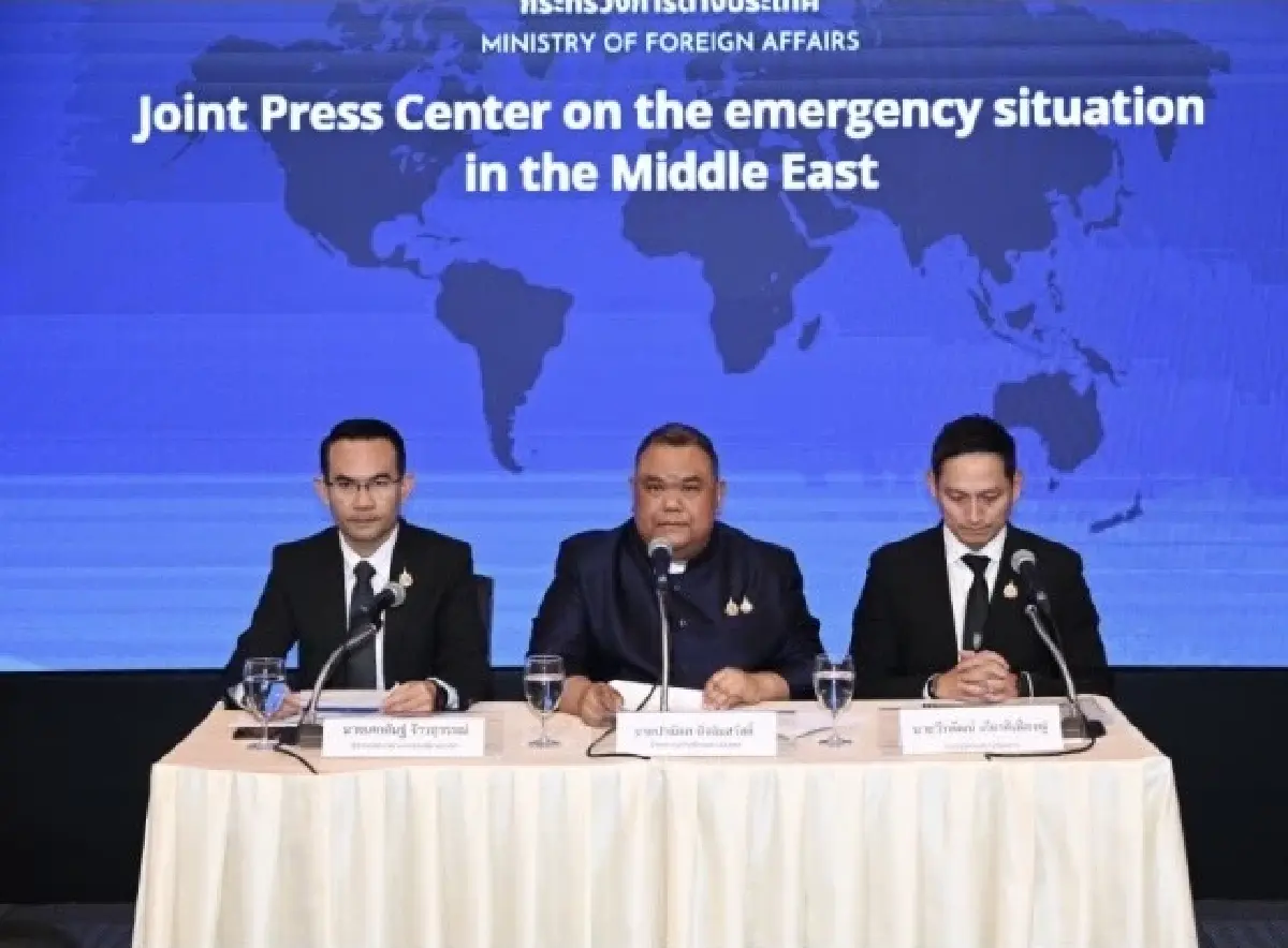 รัฐบาลเผยเตรียมอพยพคนไทยออกจากอิหร่าน 2 รอบ วางมาตรการดูแลผลกระทบตะวันออกกลาง