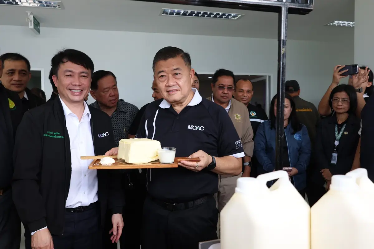 สหกรณ์โคนมกำแพงแสน ทุ่ม 300 ล้าน ผุดโรงงานนมผง แก้ปัญหาน้ำนมล้นตลาด-เพิ่มมูลค่าสินค้า