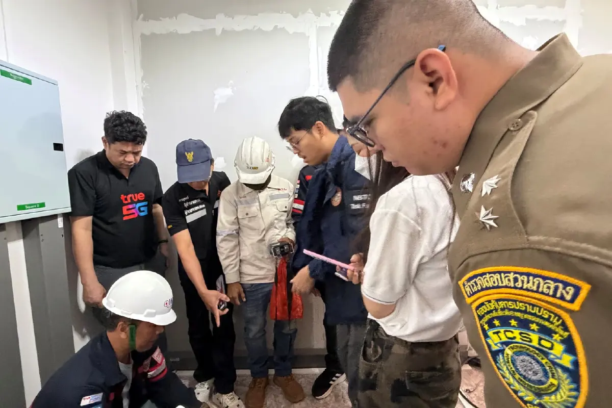 ทรู ชี้เบาะแสศูนย์ต่อต้านการฉ้อโกงออนไลน์ (ACSC)  และ กสทช. บุกทลายจุดลักลอบส่งข้ามแดนไทย-เมียนมา อ.แม่สอด จ.ตาก ตัดวงจรแก๊งคอลเซ็นเตอร์หลอกลวงคนไทย