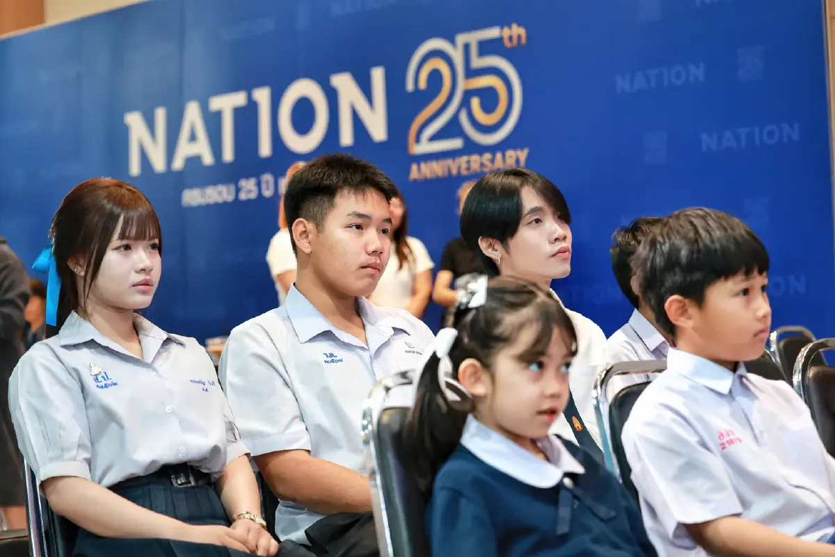 เนชั่น กรุ๊ป สานต่อโครงการมอบทุนการศึกษาบุตรพนักงานต่อเนื่องเป็นปีที่ 37