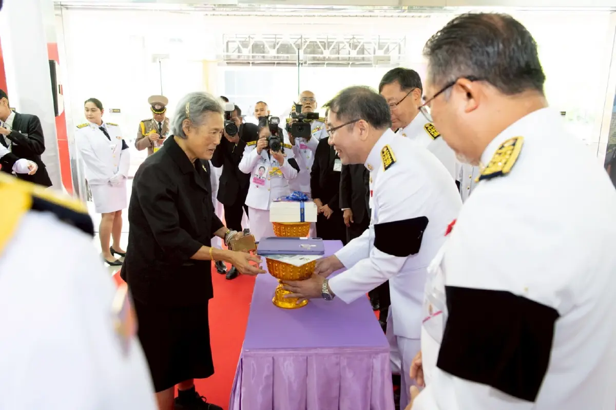 กรมสมเด็จพระเทพฯ เสด็จฯ เปิดนิทรรศการครบรอบ 60 ปี นิด้า (NIDA)