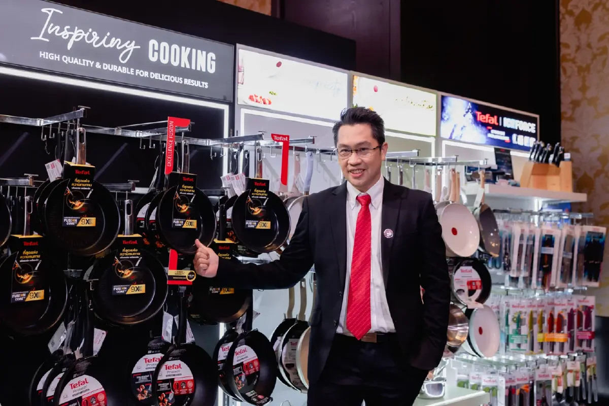 Tefal ประกาศกลยุทธ์ปี 2026 รุกตลาดไทย ชูนวัตกรรมบ้านอัจฉริยะในงานใหญ่
