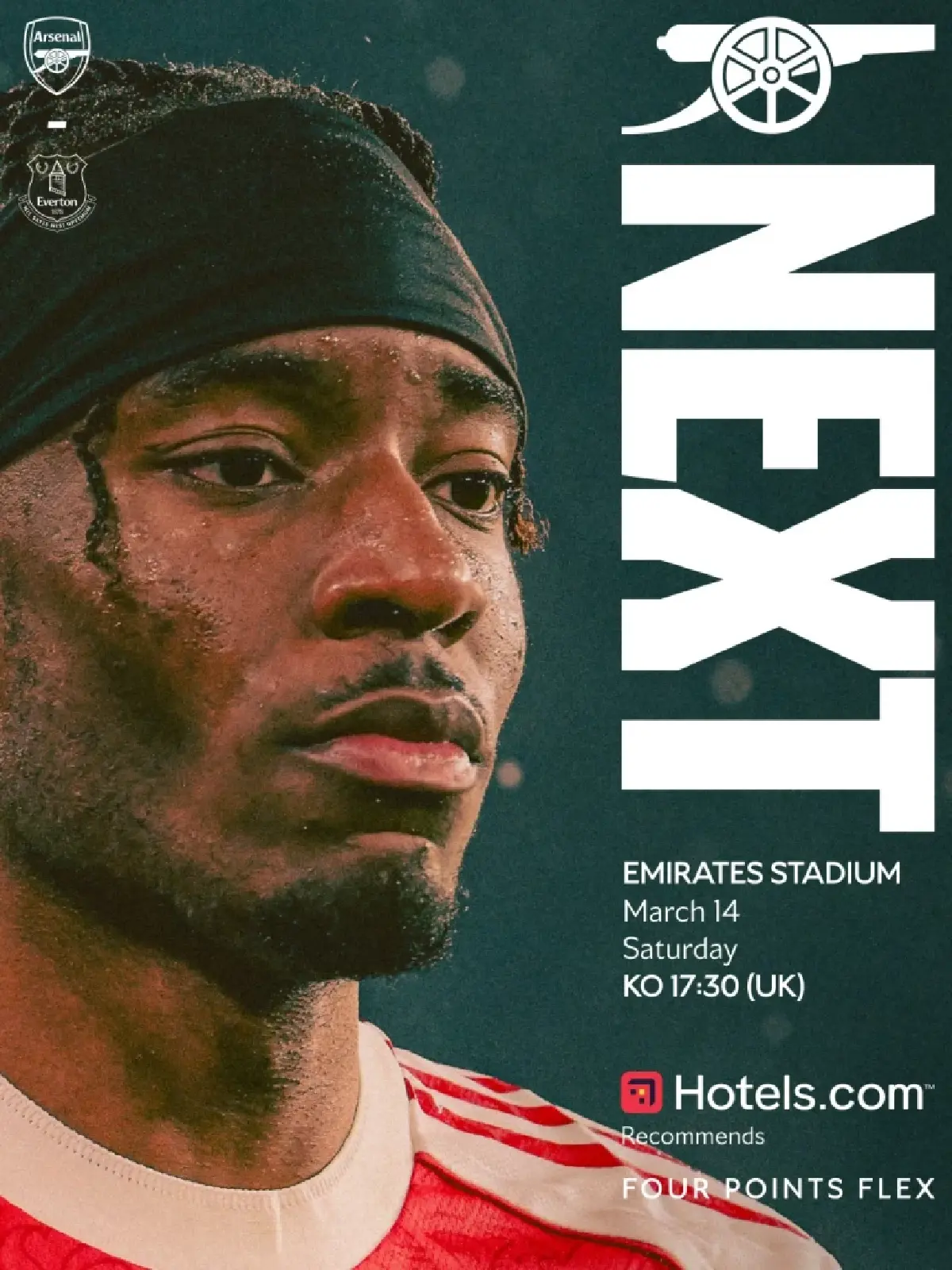 ถ่ายทอดสด อาร์เซน่อล พบ เอฟเวอร์ตัน พรีเมียร์ลีก วันนี้ 14 มี.ค.69