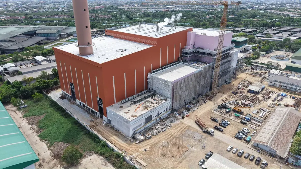 ส่องโรงกำจัดขยะอ่อนนุช เปลี่ยนมูลฝอย 1,000 ตันเป็นไฟฟ้า