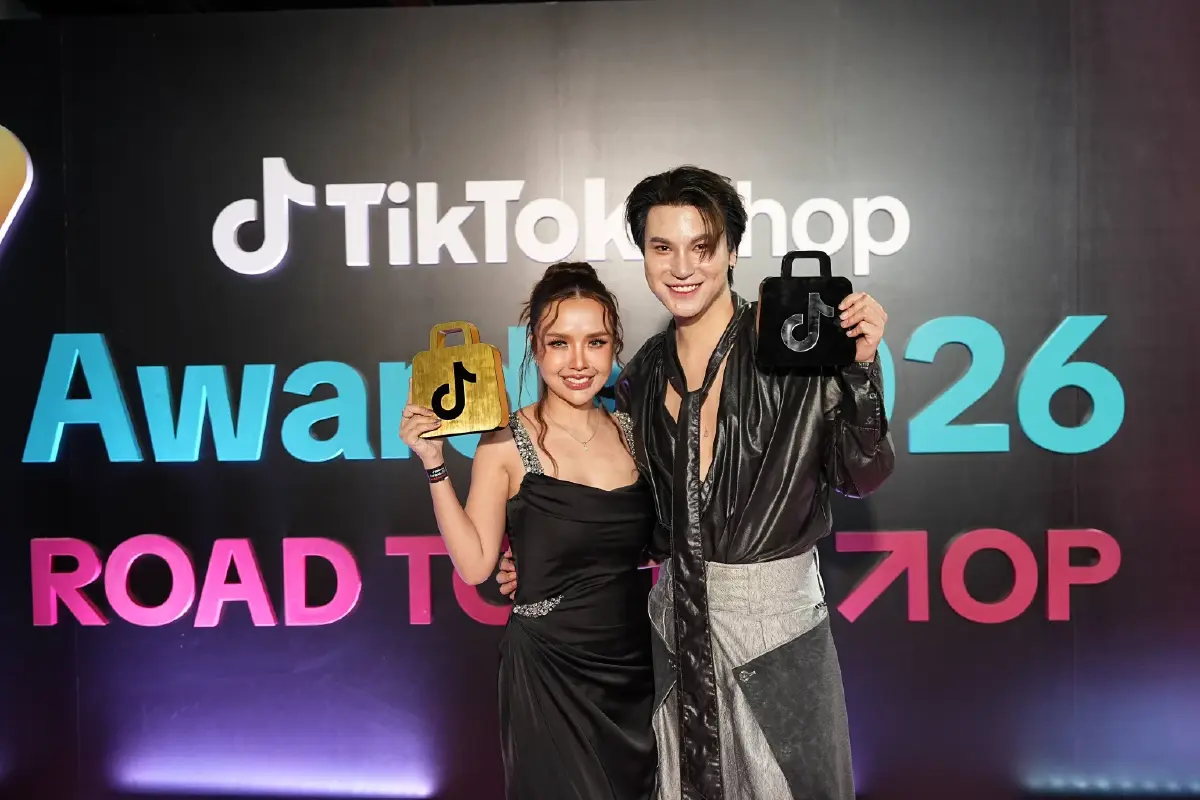 TikTok Shop เขย่าวงการอีคอมเมิร์ซ ผ่านเวที TikTok Shop Awards 2026