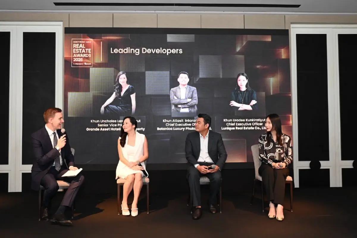 เปิดตัว Thailand Real Estate Awards 2026 ยกระดับอสังหาฯ ไทยสู่เอเชีย