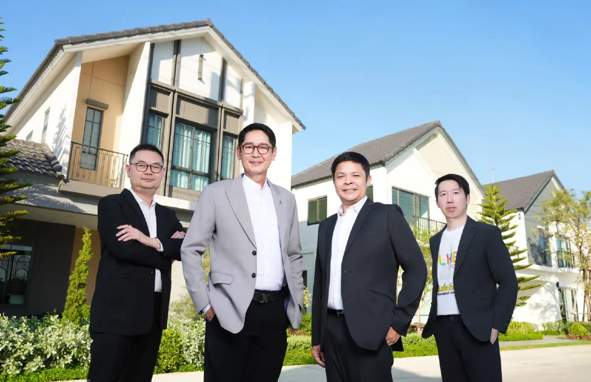 LH Bank ผนึก พฤกษา ส่งแคมเปญ “SEE YOU ศูนย์” ดอกเบี้ย 0% นาน 6 เดือนแรก