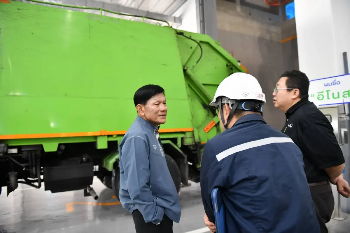 คืบหน้า 87% เตาเผาขยะไฟฟ้าอ่อนนุช เริ่มรับขยะทดสอบระบบแล้ว