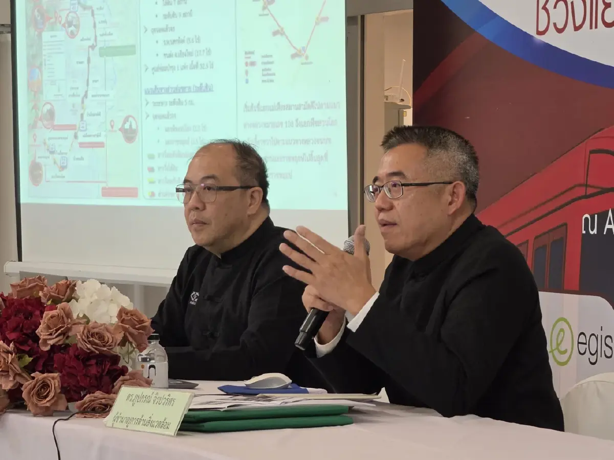 ส่องรถรางไฟฟ้าสายสีแดงเชียงใหม่ ลดมลพิษ เดินทางสะดวกเชื่อมเมือง