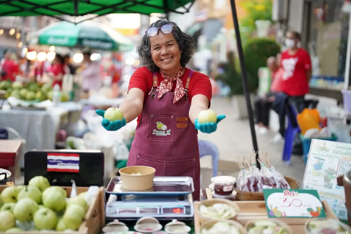 “ปากน้ำโพโซกู้ด” ฟื้นย่านเศรษฐกิจเก่า สู่สายสตรีทวัฒนธรรมสร้างสรรค์