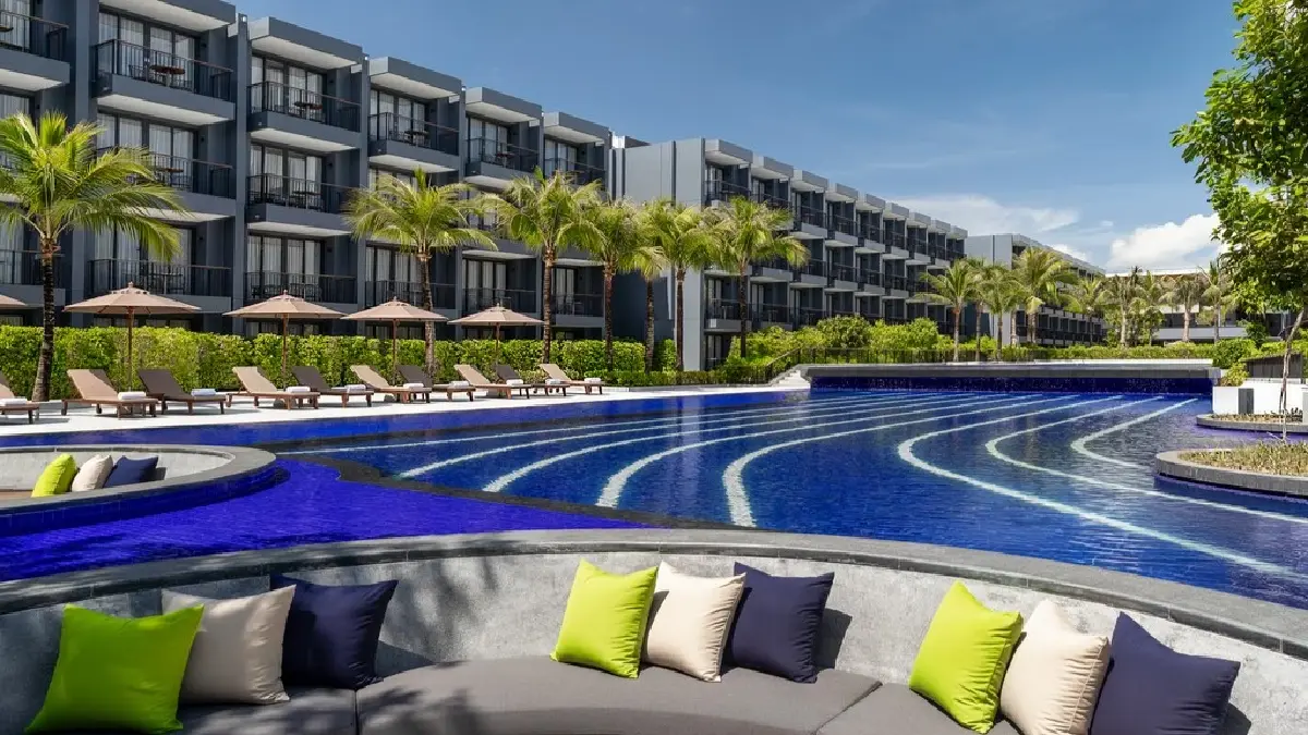 แมริออทเปิดตัว "คอร์ทยาร์ด ฉลอง เบย์" ปักหมุดที่พักสุดชิคแห่งใหม่ในภูเก็ต