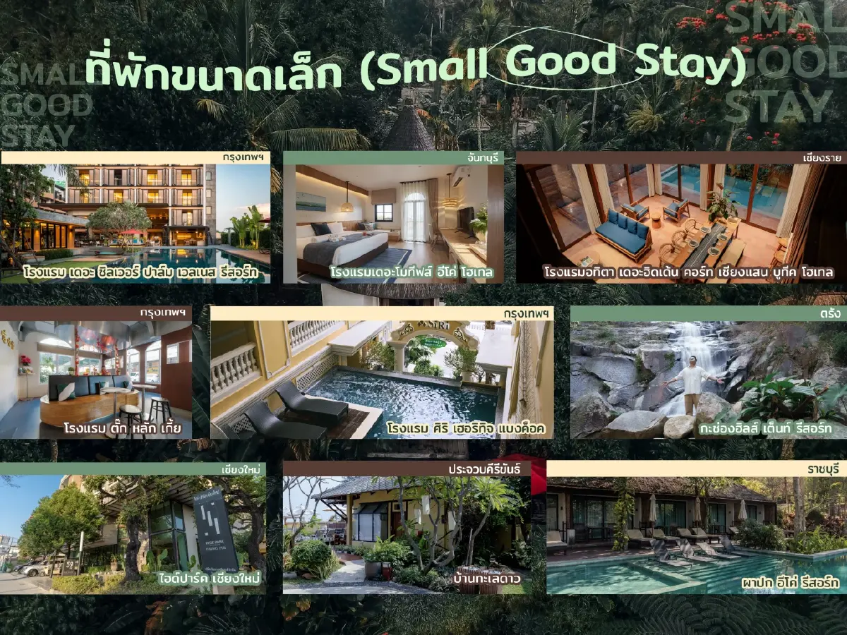 เจาะ 30 ต้นแบบท่องเที่ยวยั่งยืน รับเทรนด์โลก สร้างรายได้ชุมชน