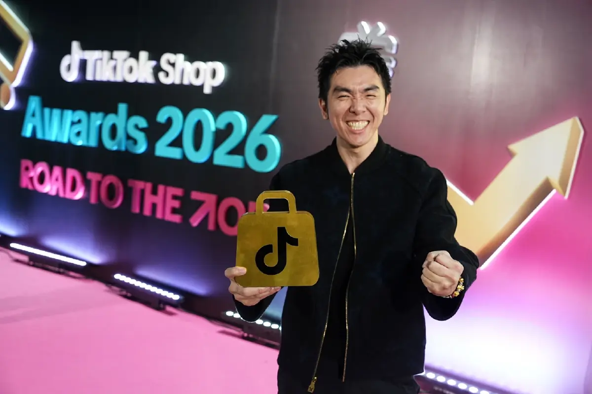 TikTok Shop เขย่าวงการอีคอมเมิร์ซ ผ่านเวที TikTok Shop Awards 2026
