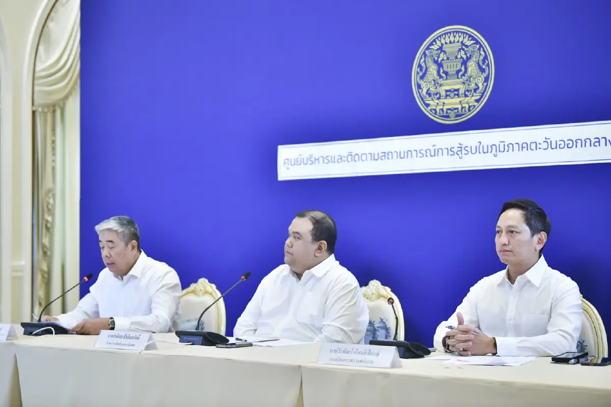 ศบก.เผย สถานการณ์ตะวันออกกลางตึงเครียดขึ้น รัฐคุมพลังงานค่าครองชีพ