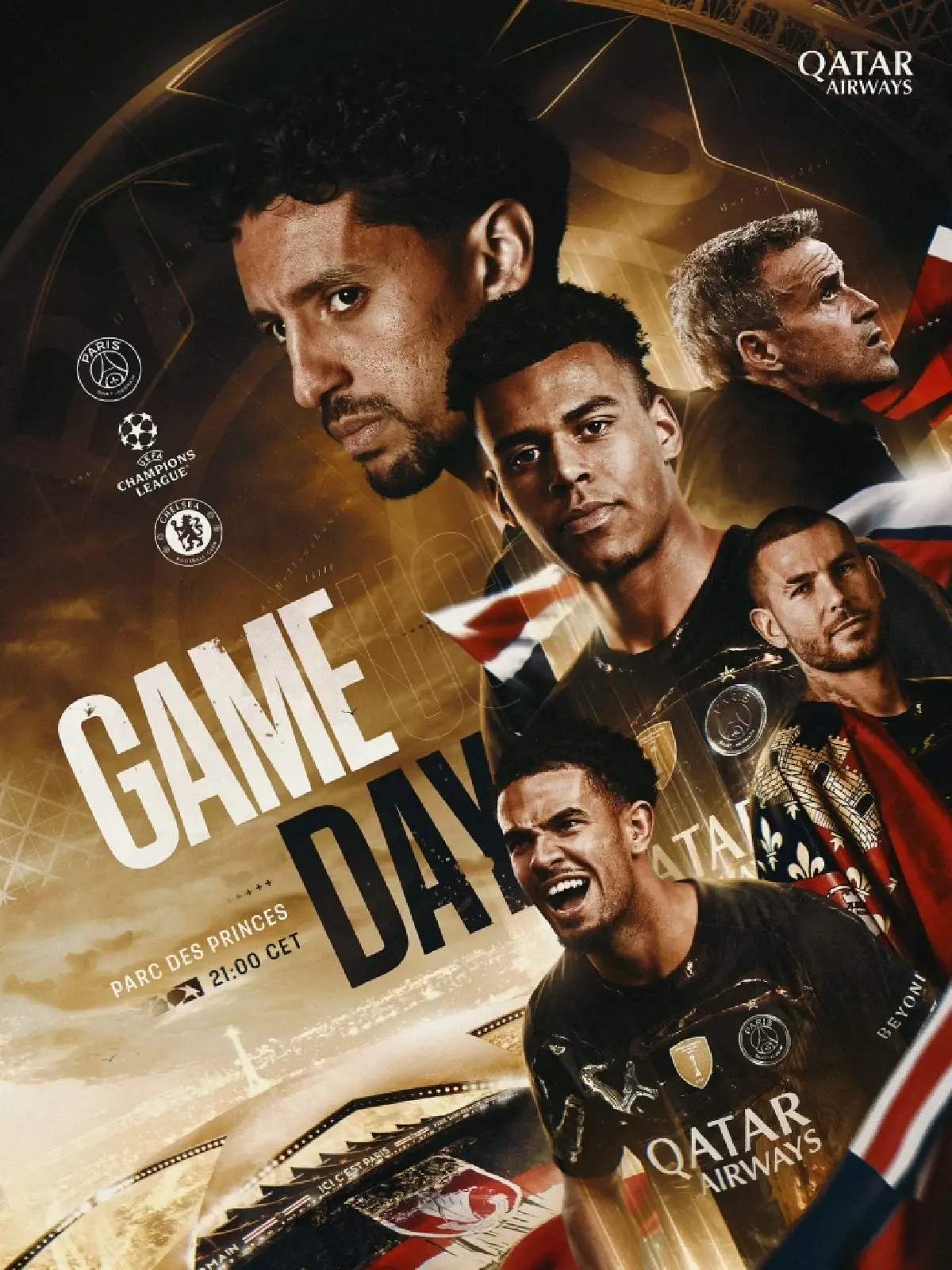 ถ่ายทอดสด เปแอสเช พบ เชลซี ยูฟ่าแชมเปี้ยนส์ลีก วันนี้ 11 มี.ค.69