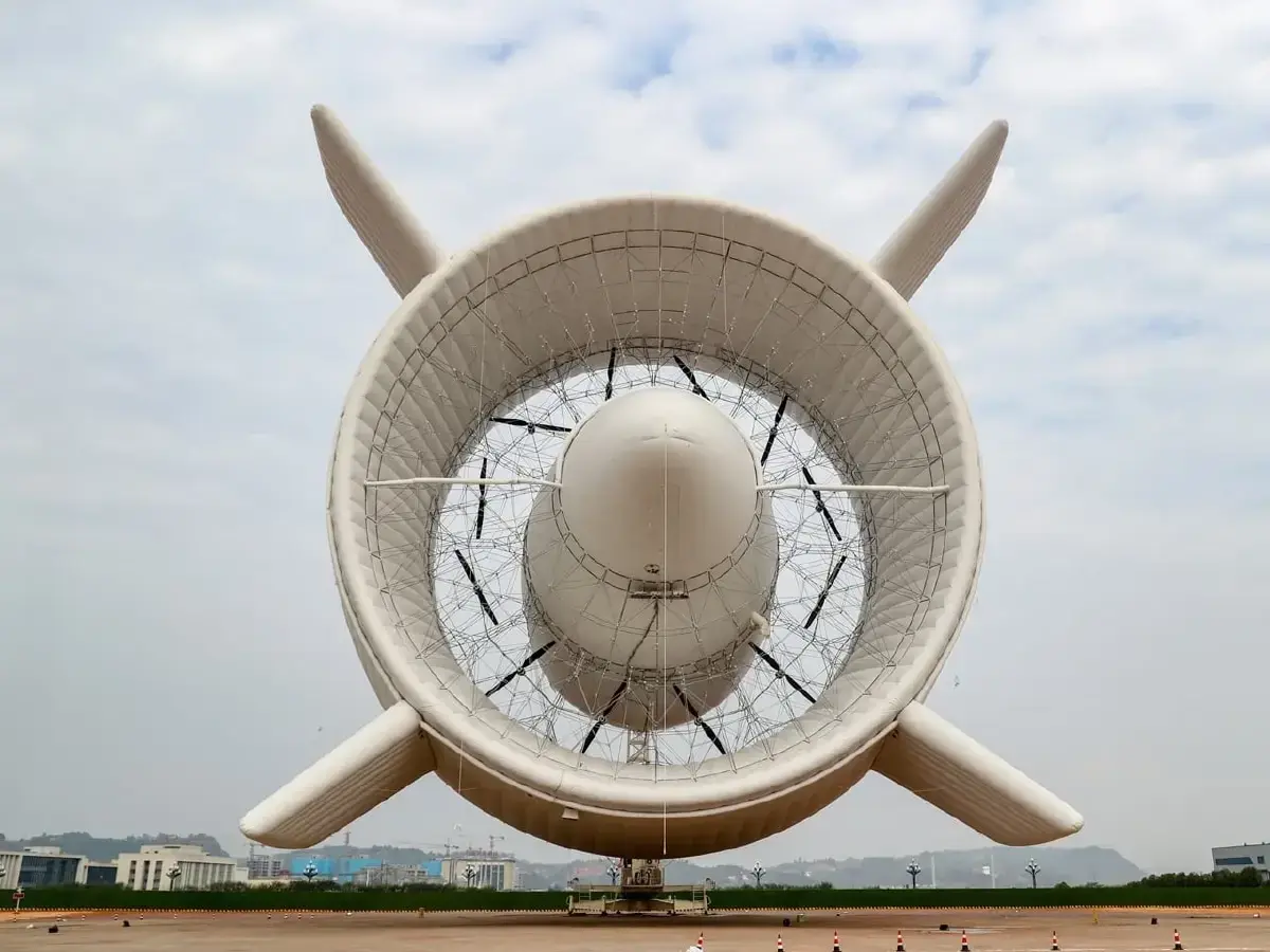 ล่าสุดจีนเพิ่งเปิดตัว ‘ระบบผลิตพลังงานลมลอยฟ้า’ แห่งแรกในโลก ลอยสูง 2,000 เมตร ลดใช้วัสดุ 90% เป็นมิตรต่อสิ่งแวดล้อมมากขึ้น