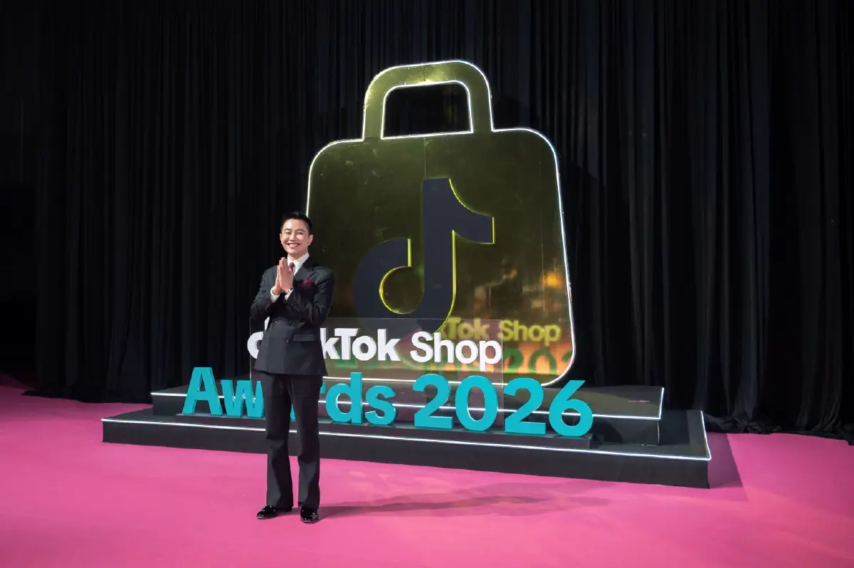 TikTok Shop เขย่าวงการอีคอมเมิร์ซ ผ่านเวที TikTok Shop Awards 2026