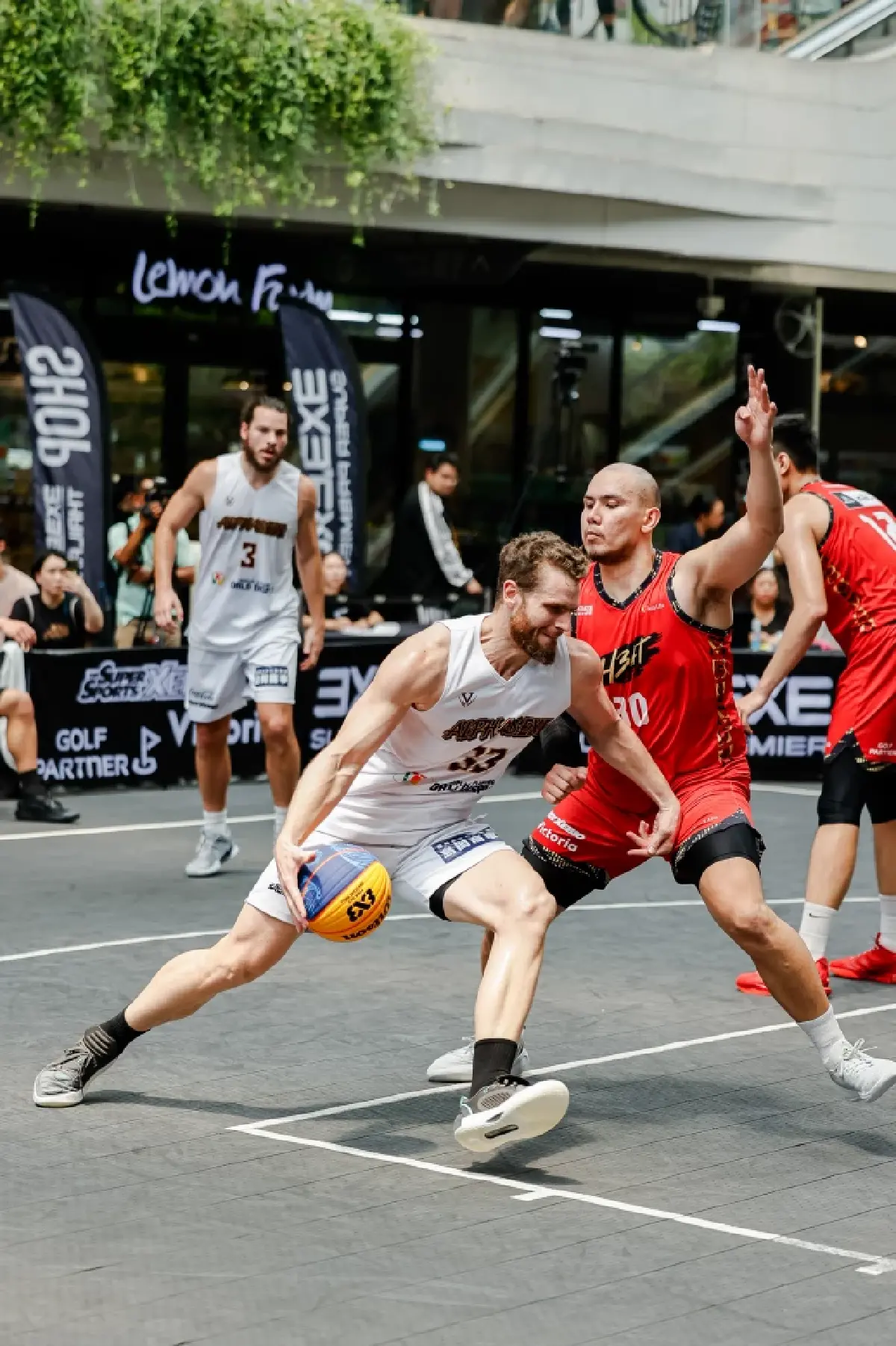 เปิดสนามเดือด! เมกาบางนาจัดบาส 3X3.EXE ชน 12 ทีมแกร่งระดับโลก