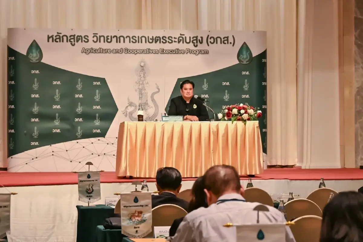 อธิบดีกรมวิชาการเกษตร ดันคาร์บอนเครดิตเกษตรไทยสู่ตลาดโลก