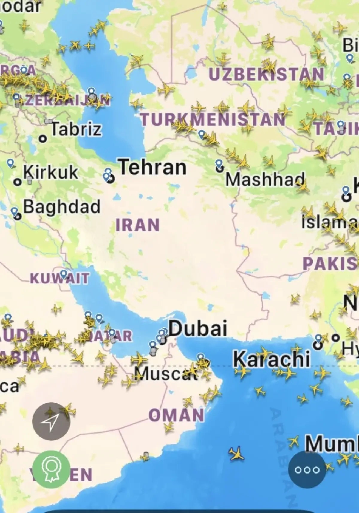 สหรัฐ-อิสราเอลโจมตีอิหร่าน ป่วนการบินโลก ระงับ/เลื่อนเที่ยวบิน