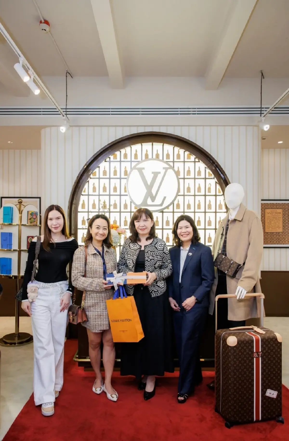 Krungthai Wealth ชูกลยุทธ์ Global Lifestyle ผนึก VISA มอบเอกสิทธิ์เหนือระดับ เปิดประสบการณ์ลักชัวรี ณ Louis Vuitton Hotel Bangkok