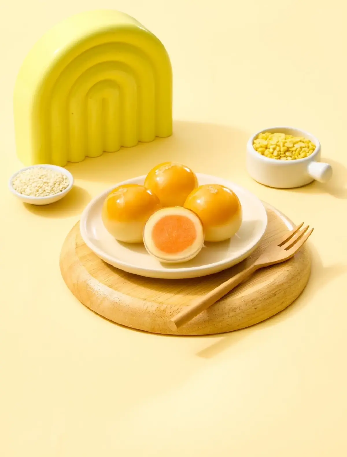 ลูกชุบไข่เค็มบ้านทองหยอด 