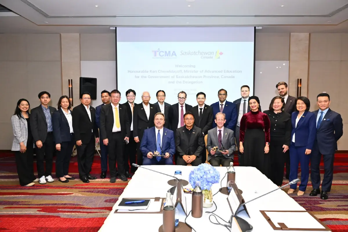 TCMA จับมือแคนาดา รุก Carbon Capture ขับเคลื่อนไทยสู่ Net Zero 2050