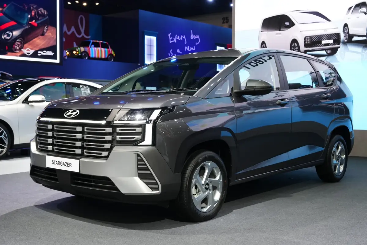 ฮุนไดรุกหนักมอเตอร์โชว์ 2026 ส่ง Santa Fe Hybrid - Stargazer ทุบตลาด