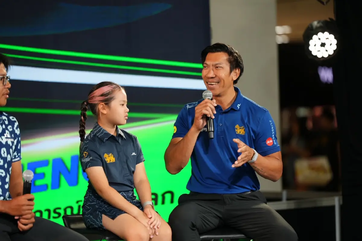 ภราดร ศรีชาพันธุ์ อดีตนักเทนนิสมือ 4 โลก ที่หันมาเอาดีทางกอล์ฟหลังแขวนแร็คเก็ต