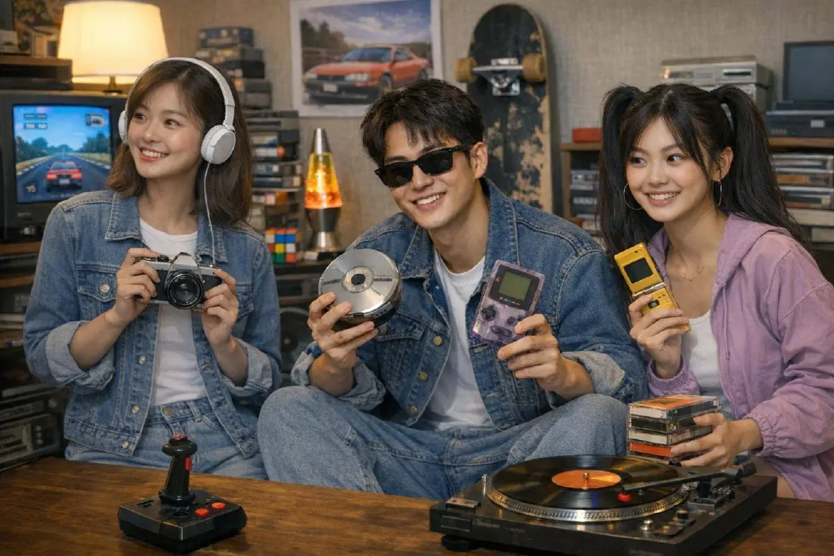 กระแส Young Retro พลิกเกมความคุ้มค่ากลุ่ม Gen Z เปิดช่องเติบโตใหม่