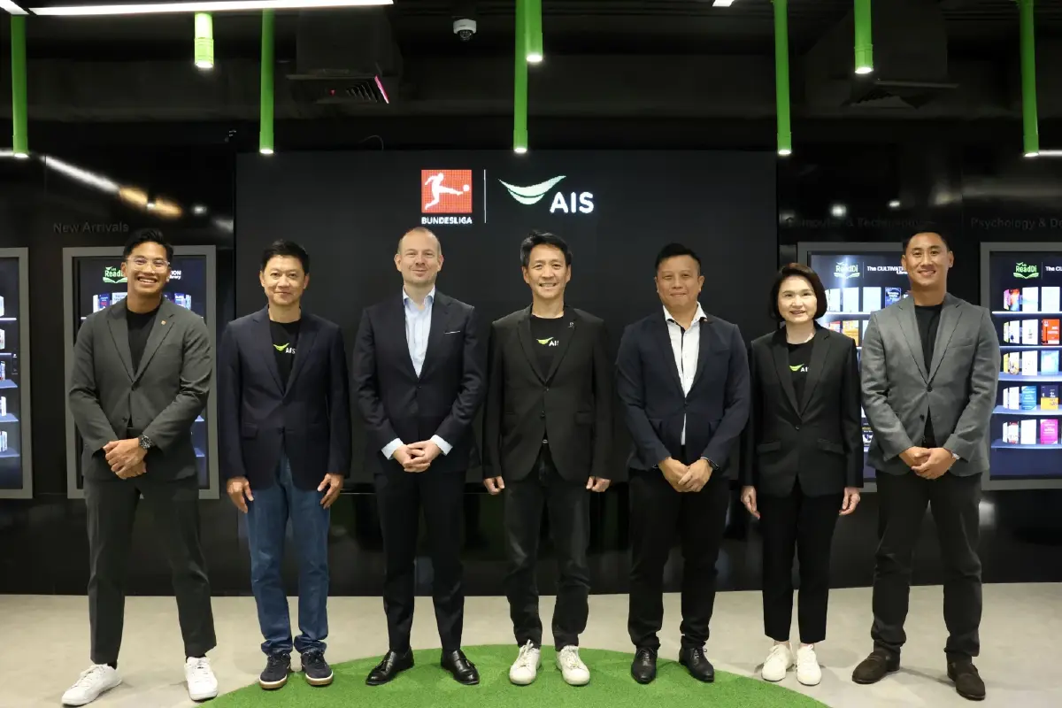 AIS x Bundesliga: บ้านหลังใหม่ของบอลเยอรมันในไทย ยิงยาว 3 ปี!