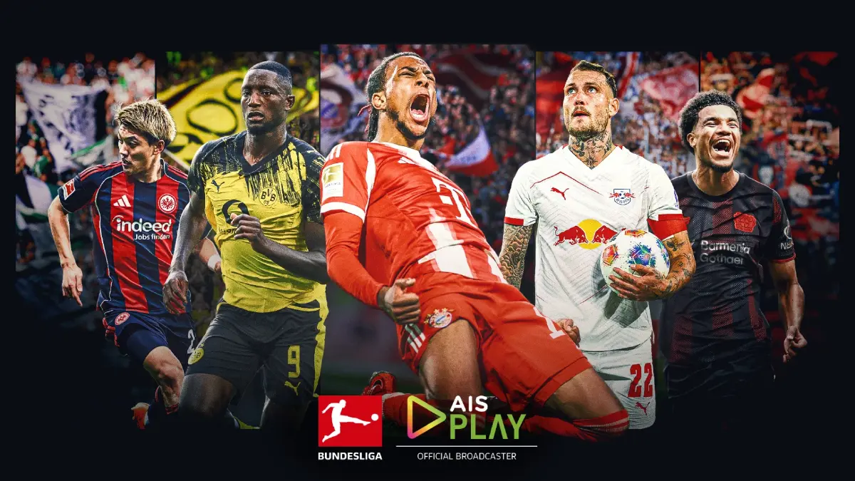AIS x Bundesliga: บ้านหลังใหม่ของบอลเยอรมันในไทย ยิงยาว 3 ปี!