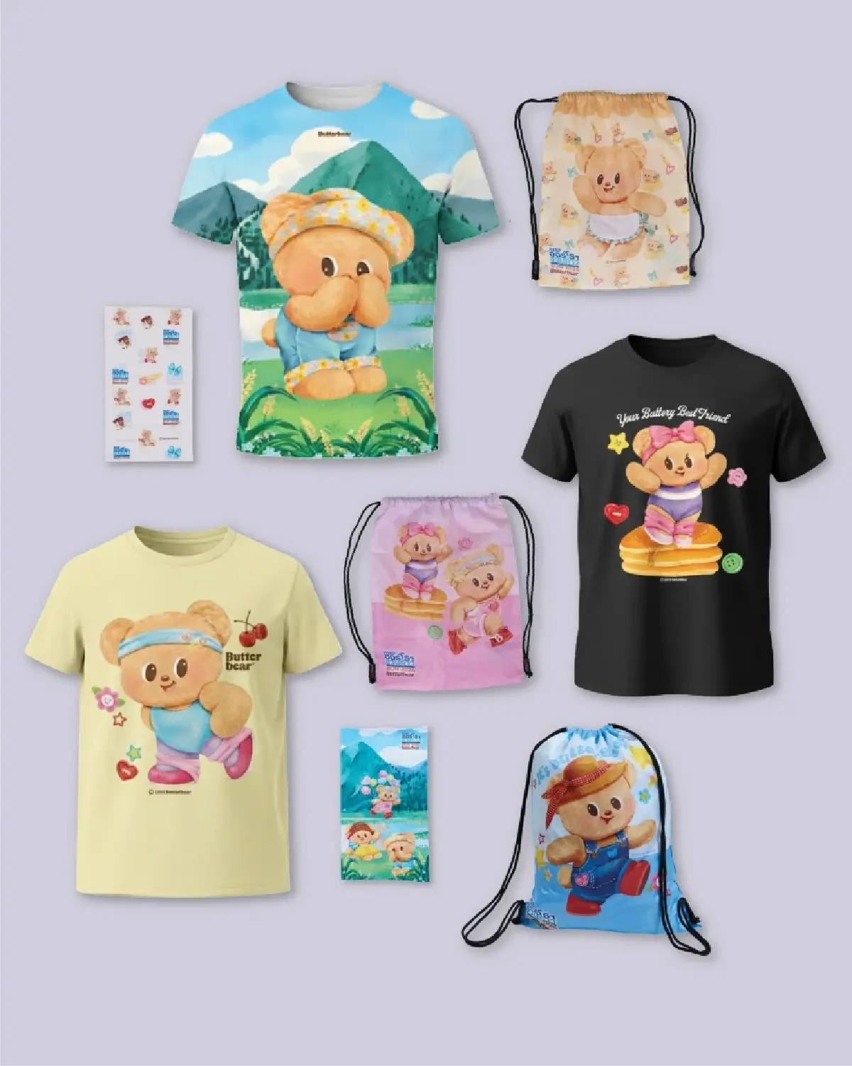 ไอเทมที่มัมหมีต้องมี! ‘คอลเลกชัน RCOST x Butterbear’ สุดเอ็กซ์คลูซีฟเฉพาะโครงการ หมอออร์โธฯ ชวนก้าว เพื่อ 13 โรงพยาบาล