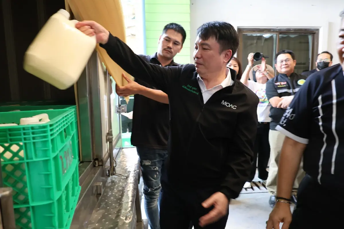 สหกรณ์โคนมกำแพงแสน ทุ่ม 300 ล้าน ผุดโรงงานนมผง แก้ปัญหาน้ำนมล้นตลาด-เพิ่มมูลค่าสินค้า