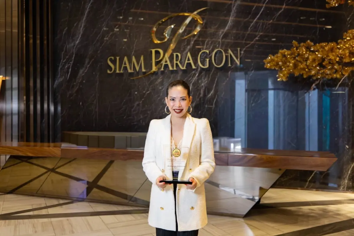 สยามพารากอน ตอกย้ำแลนด์มาร์คระดับโลก! กวาด 3 รางวัลใหญ่ "แบรนด์น่าเชื่อถืออันดับ 1" ปี 2026
