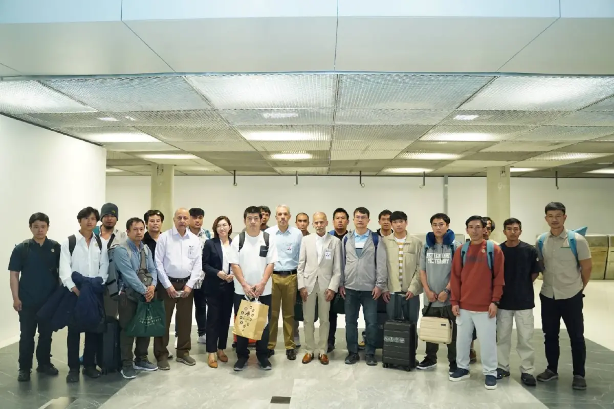 20 ลูกเรือ “มยุรี นารี” กลับถึงไทย เร่งตามหาอีก 3 ราย ที่สูญหาย