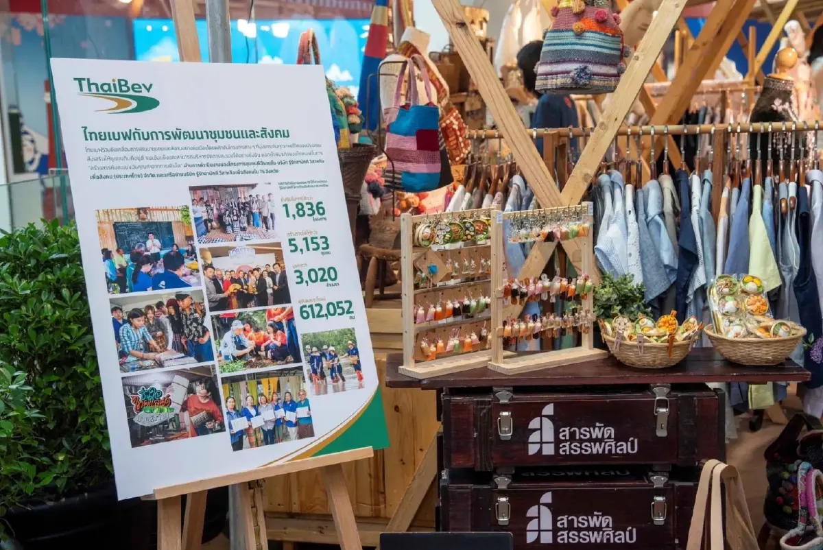 ไทยเบฟส่งต่อภูมิปัญญาไทย ผ่านงาน Royal Project Gastronomy Festival 2026